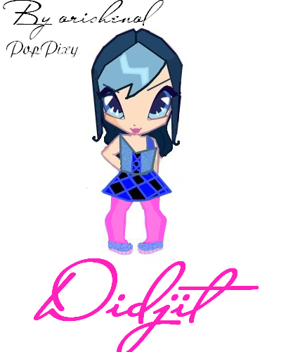 Диджит ПопПикси