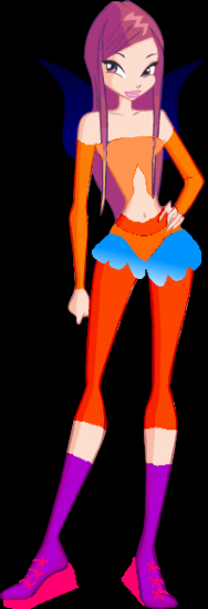 Рокси в обычном превращение