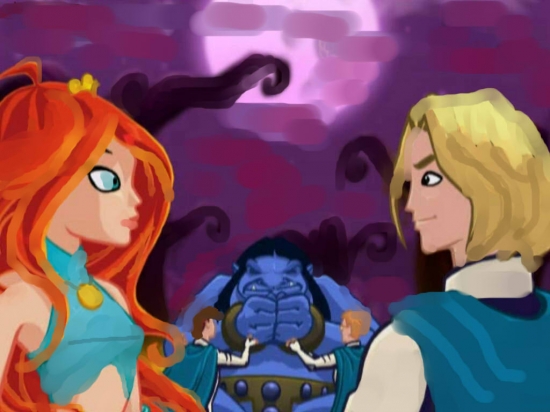 блум , скай , тимми, и брендон