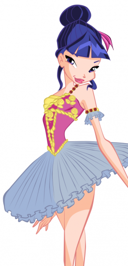 Муза балерина