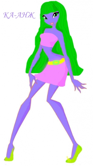 Красивая и модная Ка-Анж