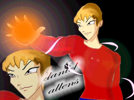 Daniel Allens by РИЭННО4КА
