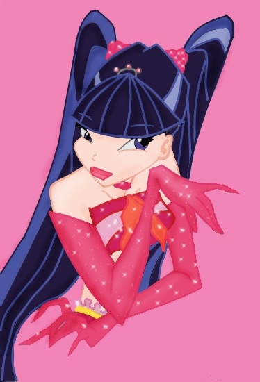 Муза энчантикс