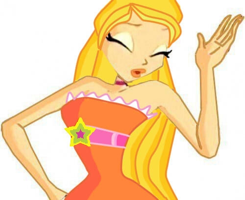 Мой фанарт Стеллы