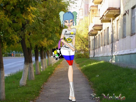 Матиша с новой причёской!