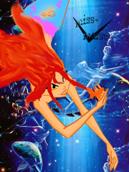 Блум русалка