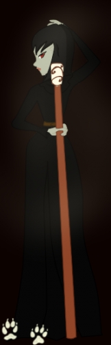 Темная волшебница