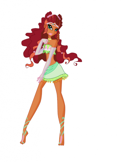 лейла энчантикс