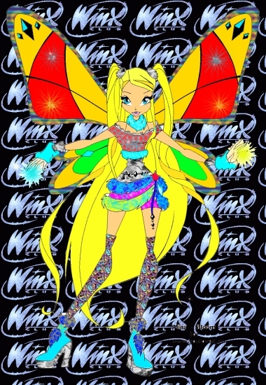 Стелла, обработанный лавикс