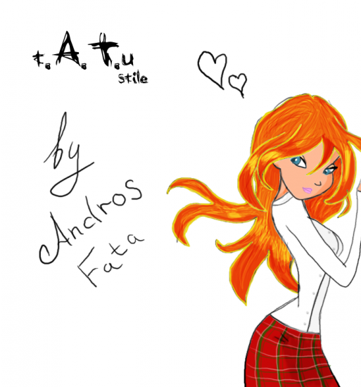 Блум в стиле t.A.T.u.