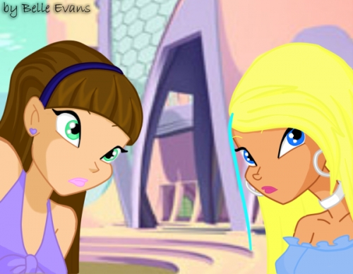 Бэль и Жасмин