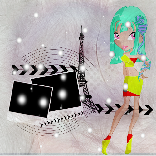 Umbrella chibi by Belz` Lerman