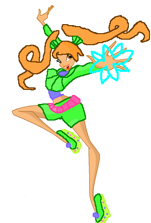 Чатта и её заколка^^