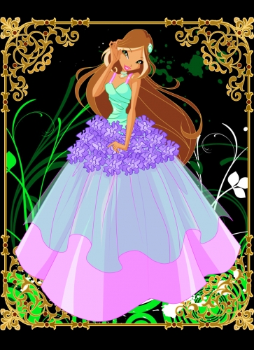 Flower Princess Flora