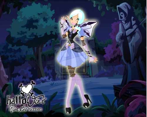 Selena Lady HalloWinx