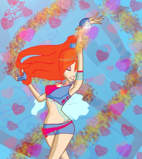 ловикс Блум (превращение)