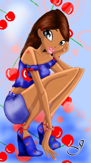 Winx. Summer collection. Leyla.