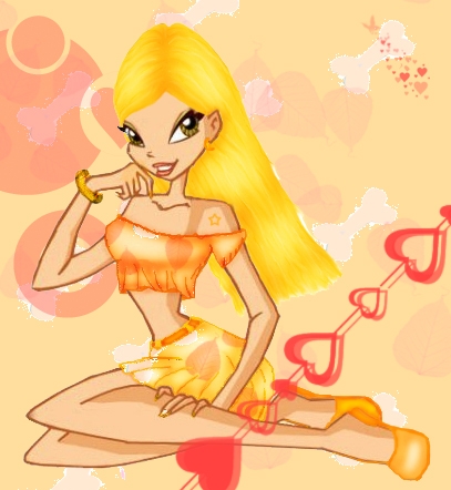 Winx. Summer collection. Stella