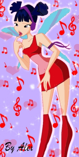 Муза фея