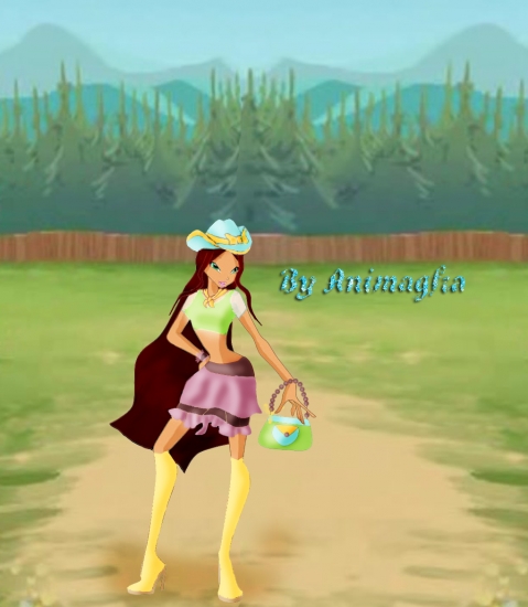 Диметра ковбойка