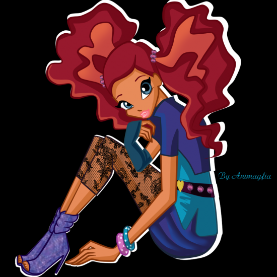 Новая поза Лейлы