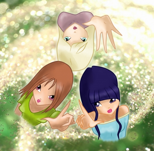 Все мои винкс персы