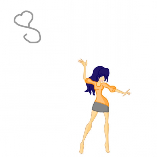 Алексис мой персонаж