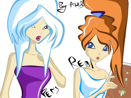 Аnna and Amb*By Amb