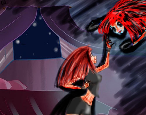 lulu demon ОГНЯ