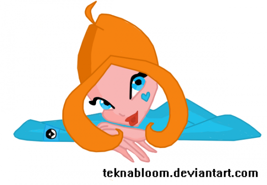 Bloom in ReBoot style