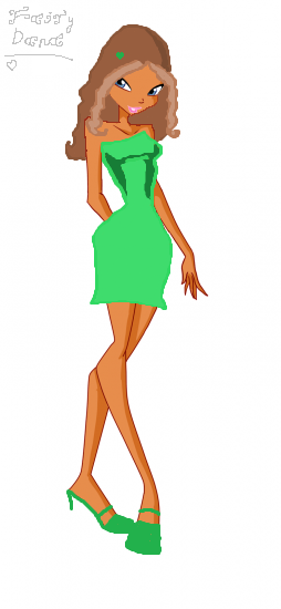 Лейла с новой причёской