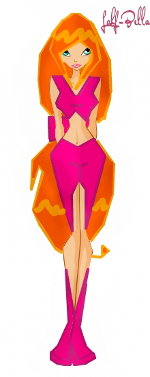 Белла в облике стража