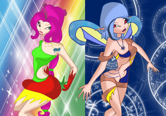 Пантея и Моника