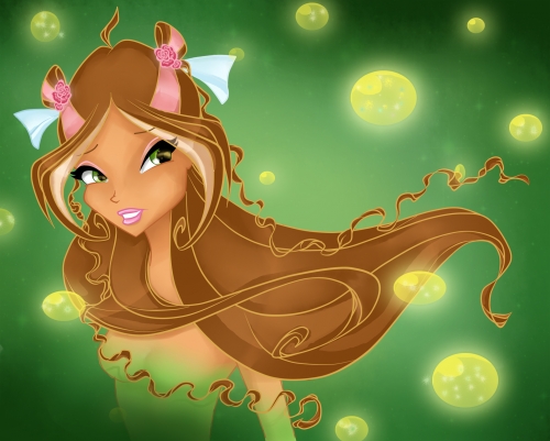 Флора для Ка-Анж