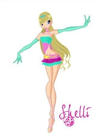 Волшебница Шелли...