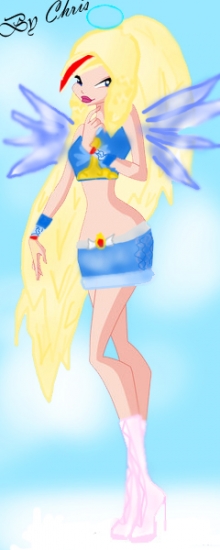 Раф их Друзей Ангелов в стиле Винкс