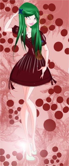 Itteria official dress & pose