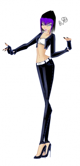 Стиль Байкер by June[JM]