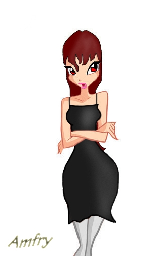 Амфри - Вампир. Автор-Kiska Keit