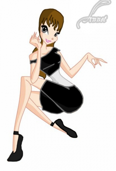 Аннет - Предводительница Клана 