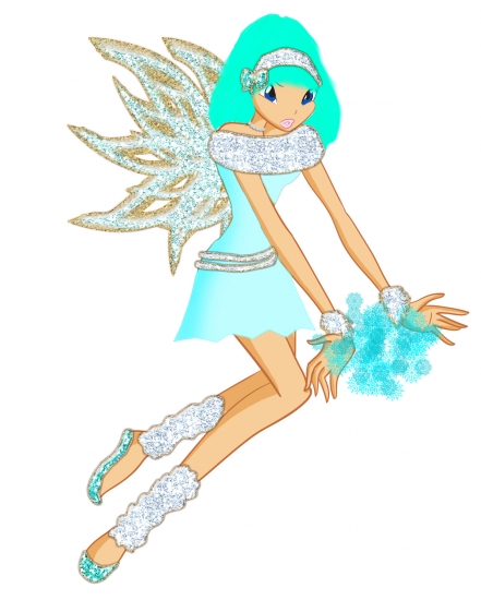 Анна фея снега