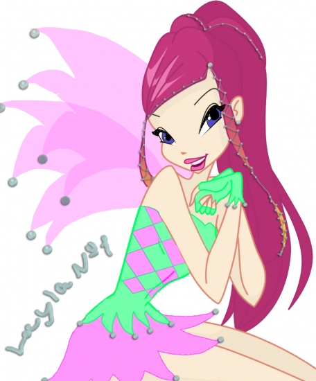 Рокси новый наряд