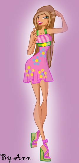 Флора по 4 сезону