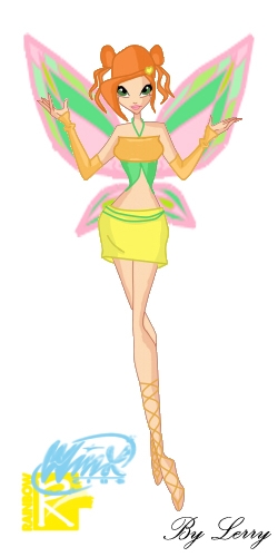 Энчантикс моей феи))))