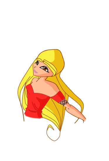 Стелла. Получилось ужасно((