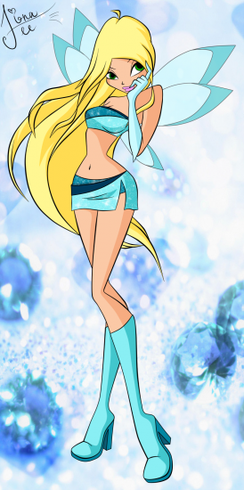 Лина Чармикс. By Lina Lee