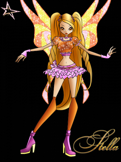 Стелла спидикс