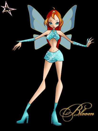 Блум  простое превращение