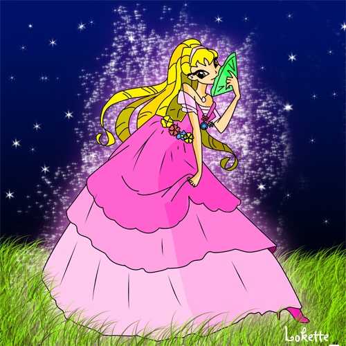 Stella by Lokette_