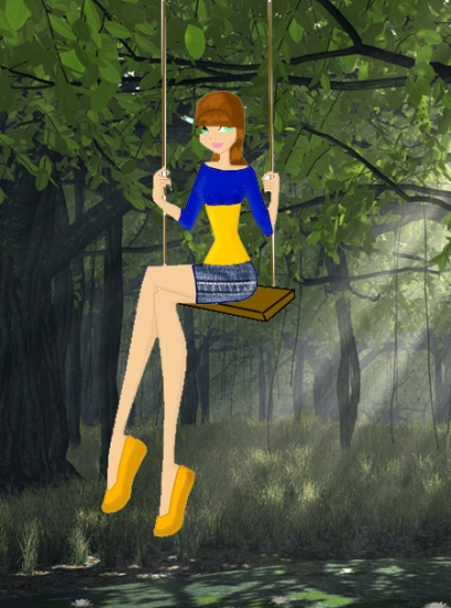 Кира на острове Лаш -Тен